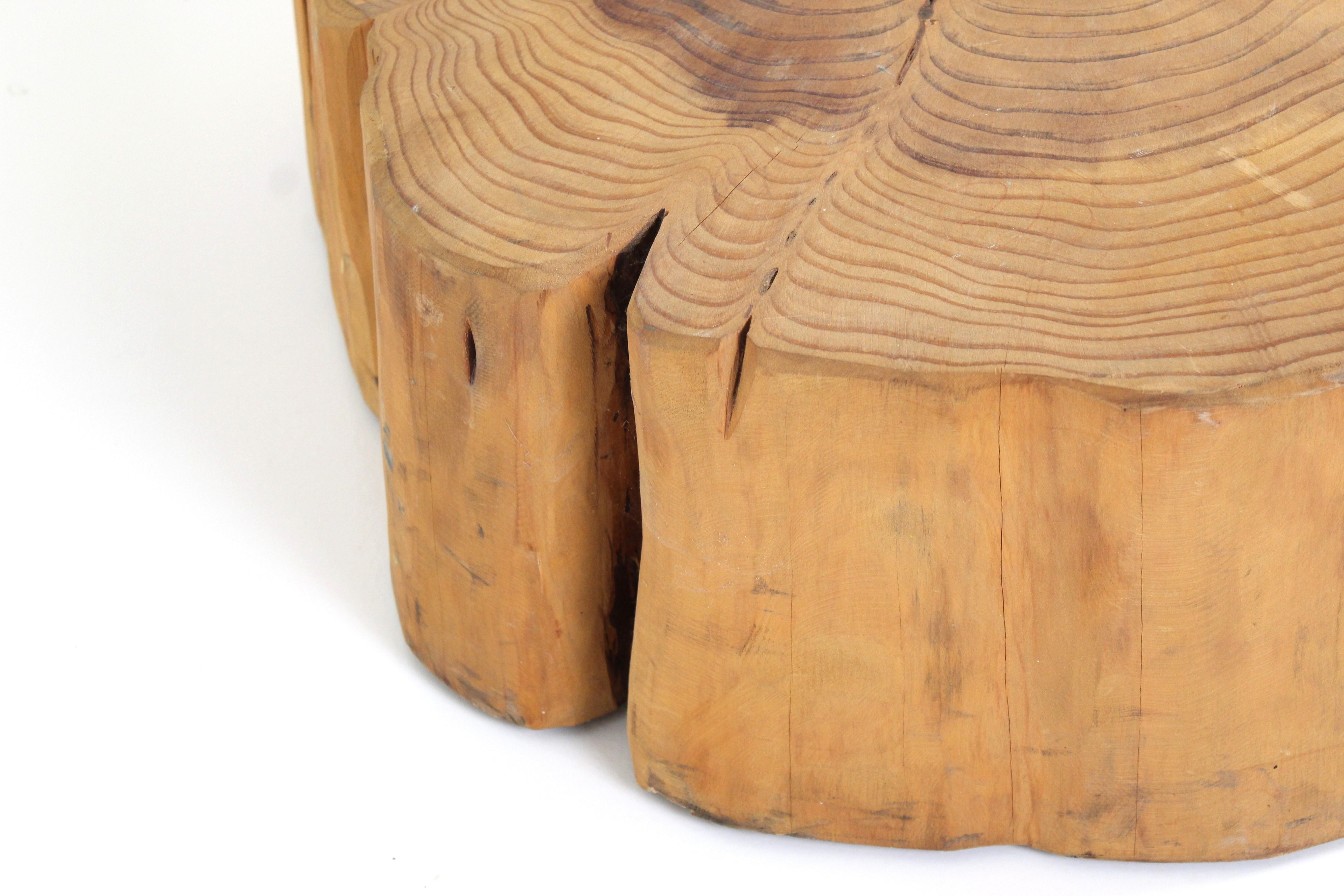 Douglas fir coffee table 3
