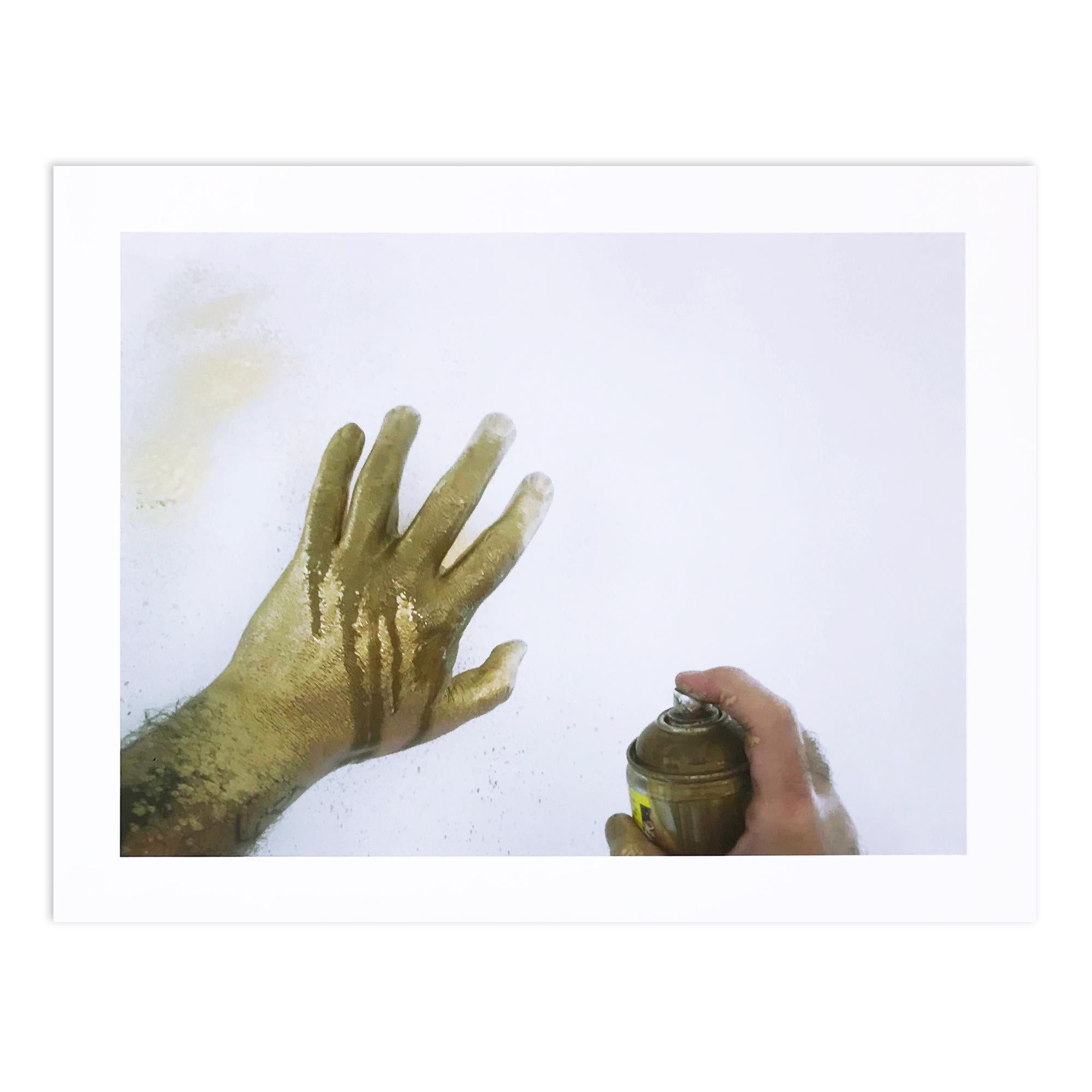 Douglas Gordon (Scottish, b. 1966)
Larger than life, Life size and Smaller than life, 2011
Medium: Suite of 3 chromogenic prints
Dimensions: 34 x 25.5 cm
Edition of 100 + 20 A.P.: Hand signed and numbered on the back
Condition: Mint