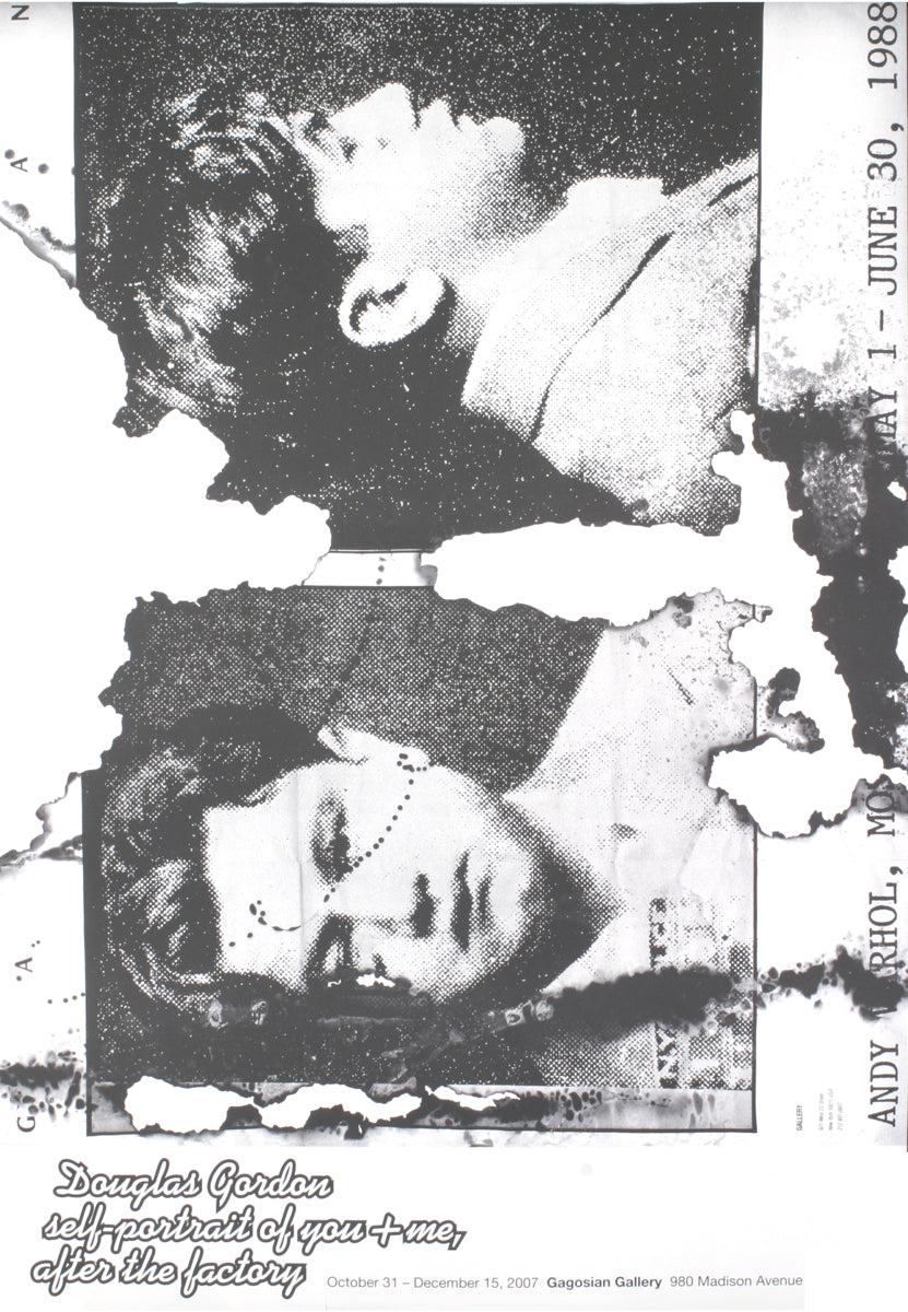 Douglas Gordon "Autorretrato de ti y de mí después de la fábrica" 2007- Vintage