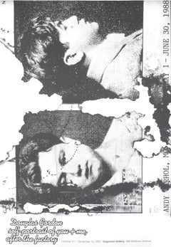Douglas Gordon 'Self-Portrait von dir und mir nach der Fabrik' 2007- Vintage