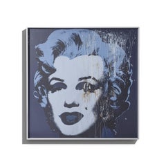 Porträt eines Selbstporträts eines Selbst, wie Marilyn