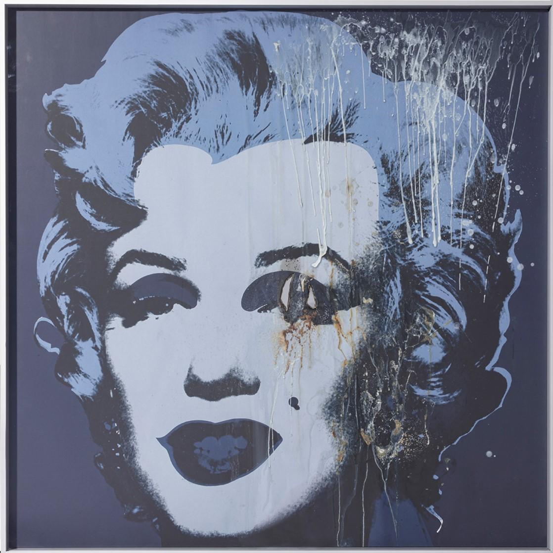 Retrato de sí misma Retrato de sí misma, como Marilyn (Conjunto de 3) 2023 - Print de Douglas Gordon