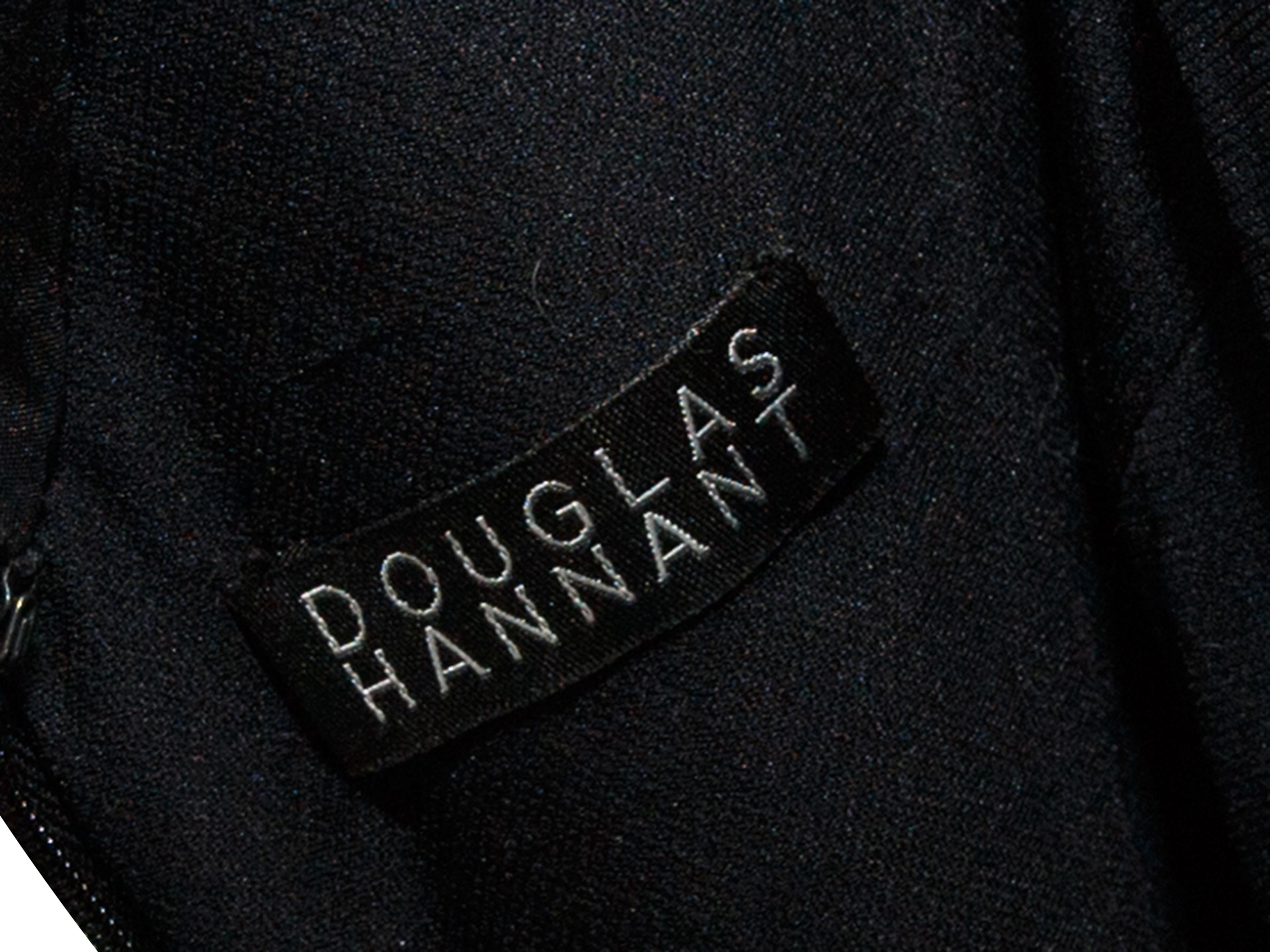Douglas Hannant Blue & Black Fall/Winter 2014 Dress Set In Good Condition In New York, NY