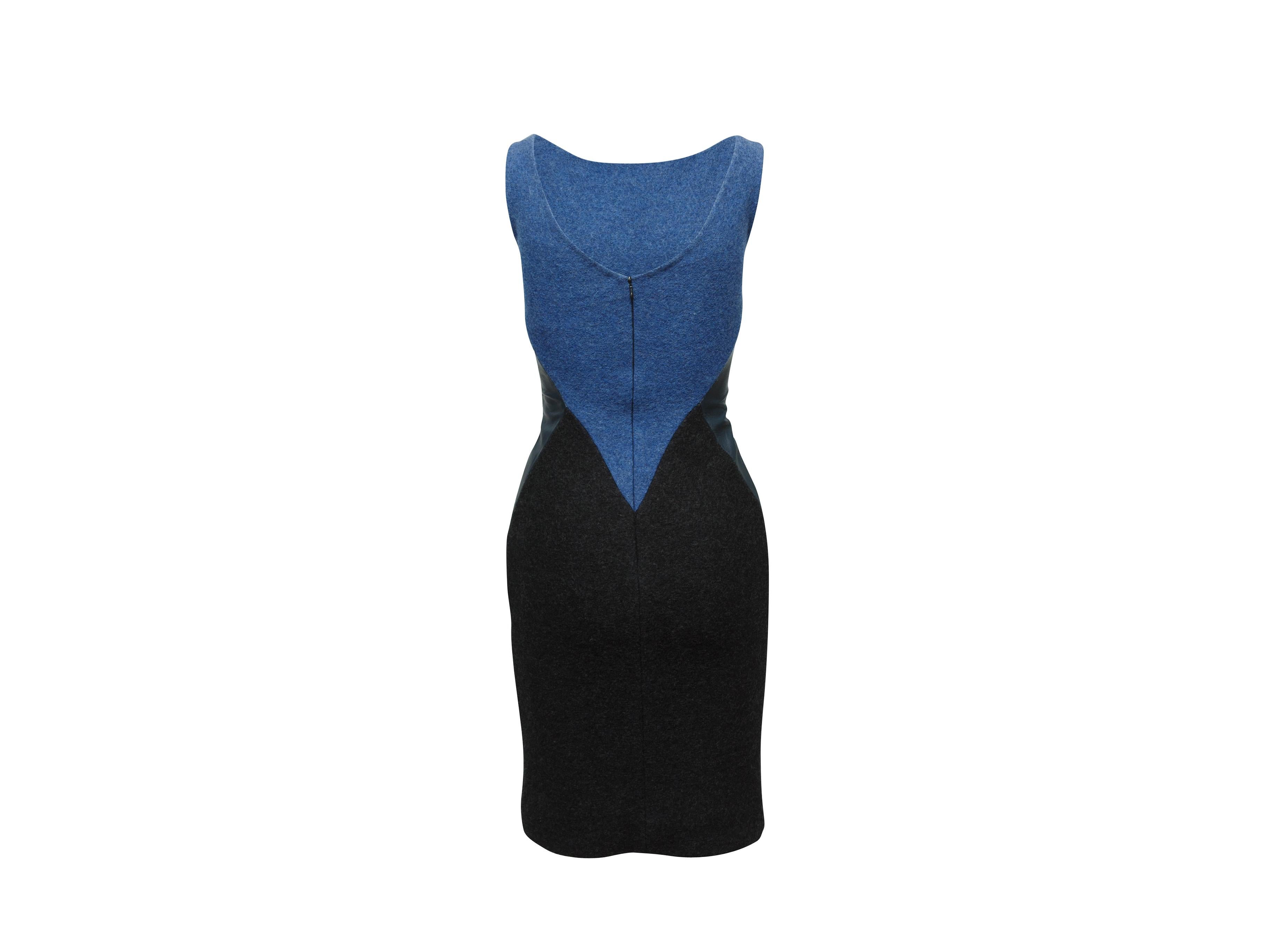 Women's Douglas Hannant Blue & Black Fall/Winter 2014 Dress Set