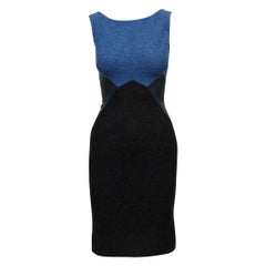Douglas Hannant Blue & Black Fall/Winter 2014 Dress Set