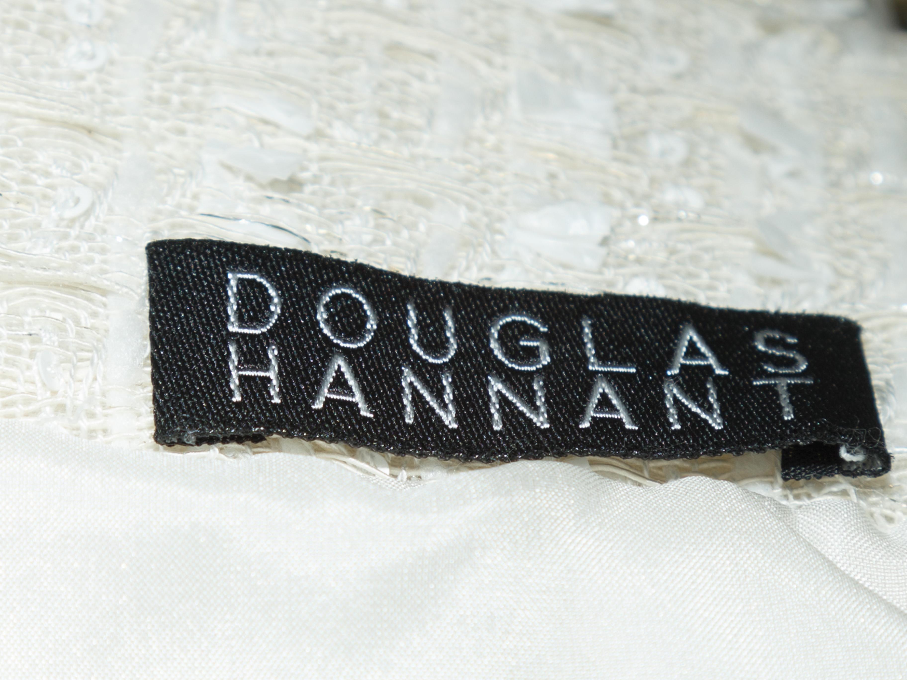 Douglas Hannant White Tweed Dress & Jacket Set 1