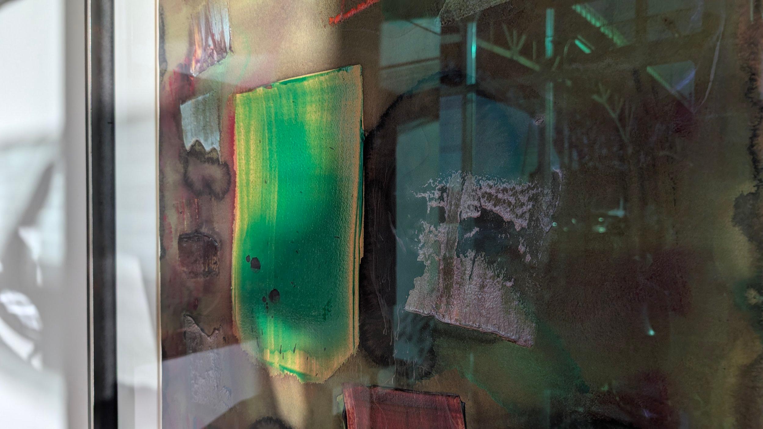 Senza titolo - Painting di Douglas Haynes