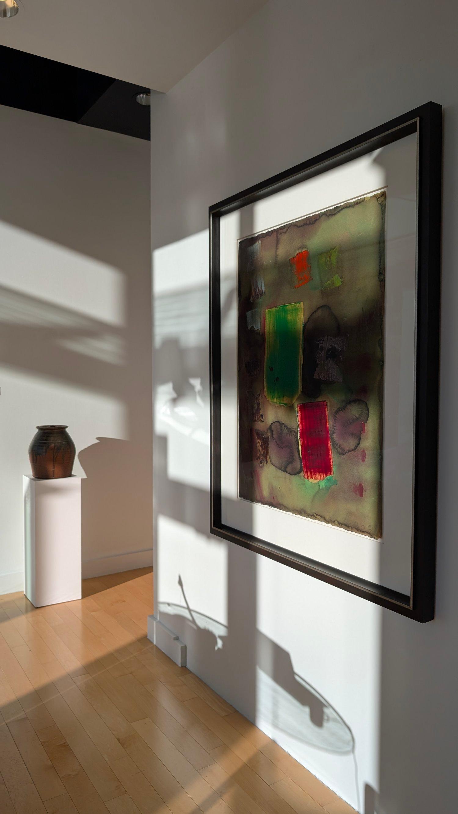 Senza titolo - Painting Contemporaneo di Douglas Haynes