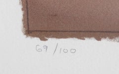 Waiting in the Wings, Photorealist Ballet Screenprint by Douglas Hofmann