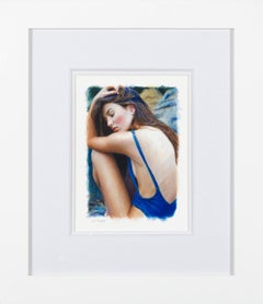 Blue Bather, 2021