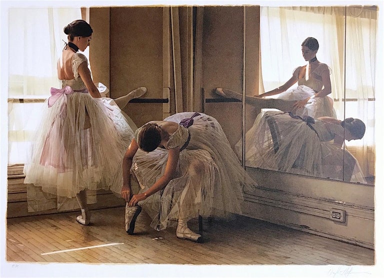 Rehearsal Of The Ballet