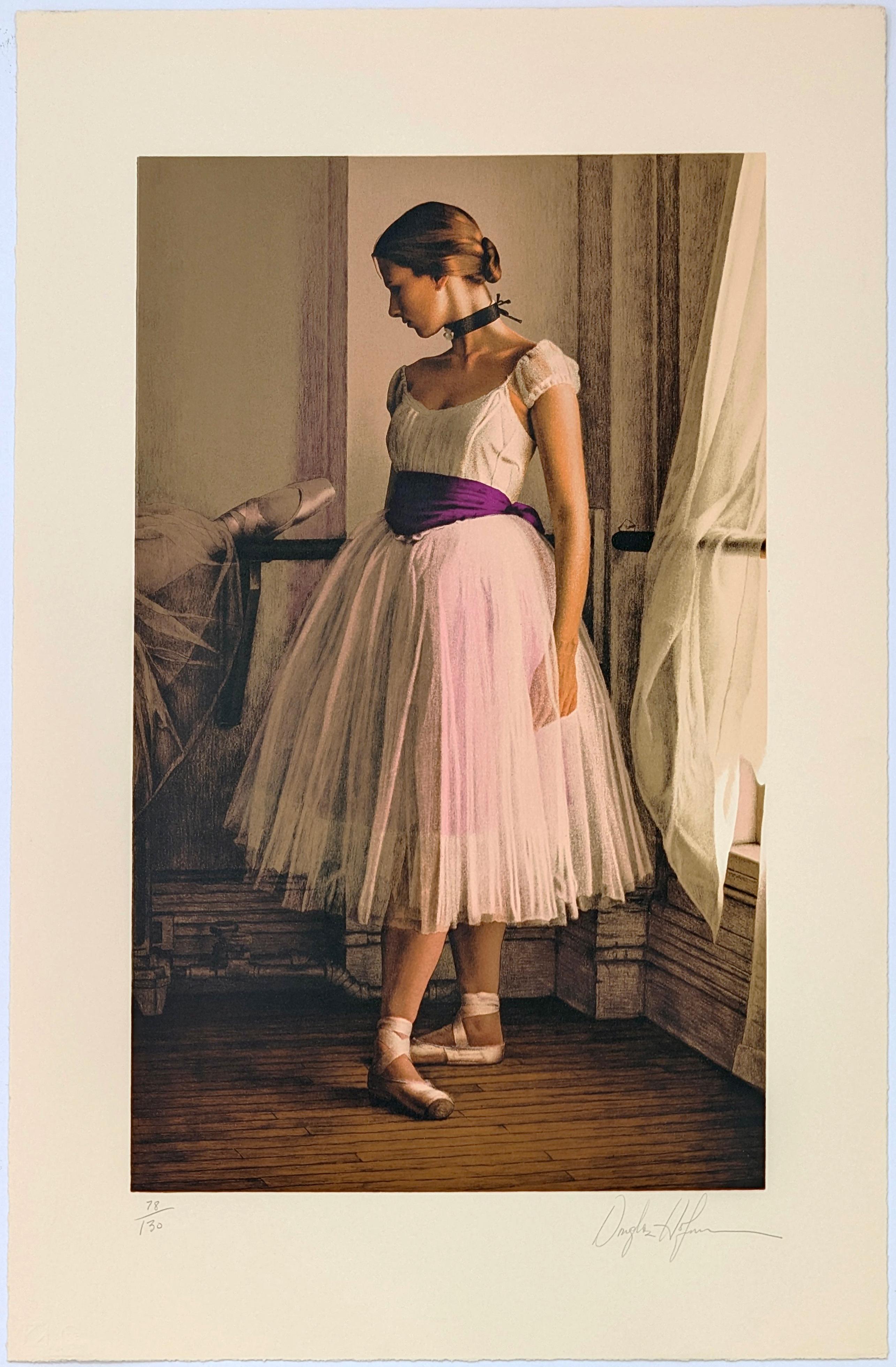 Morning Rehearsal Lithograph Print, Hand Signed Edition of 130, 1986