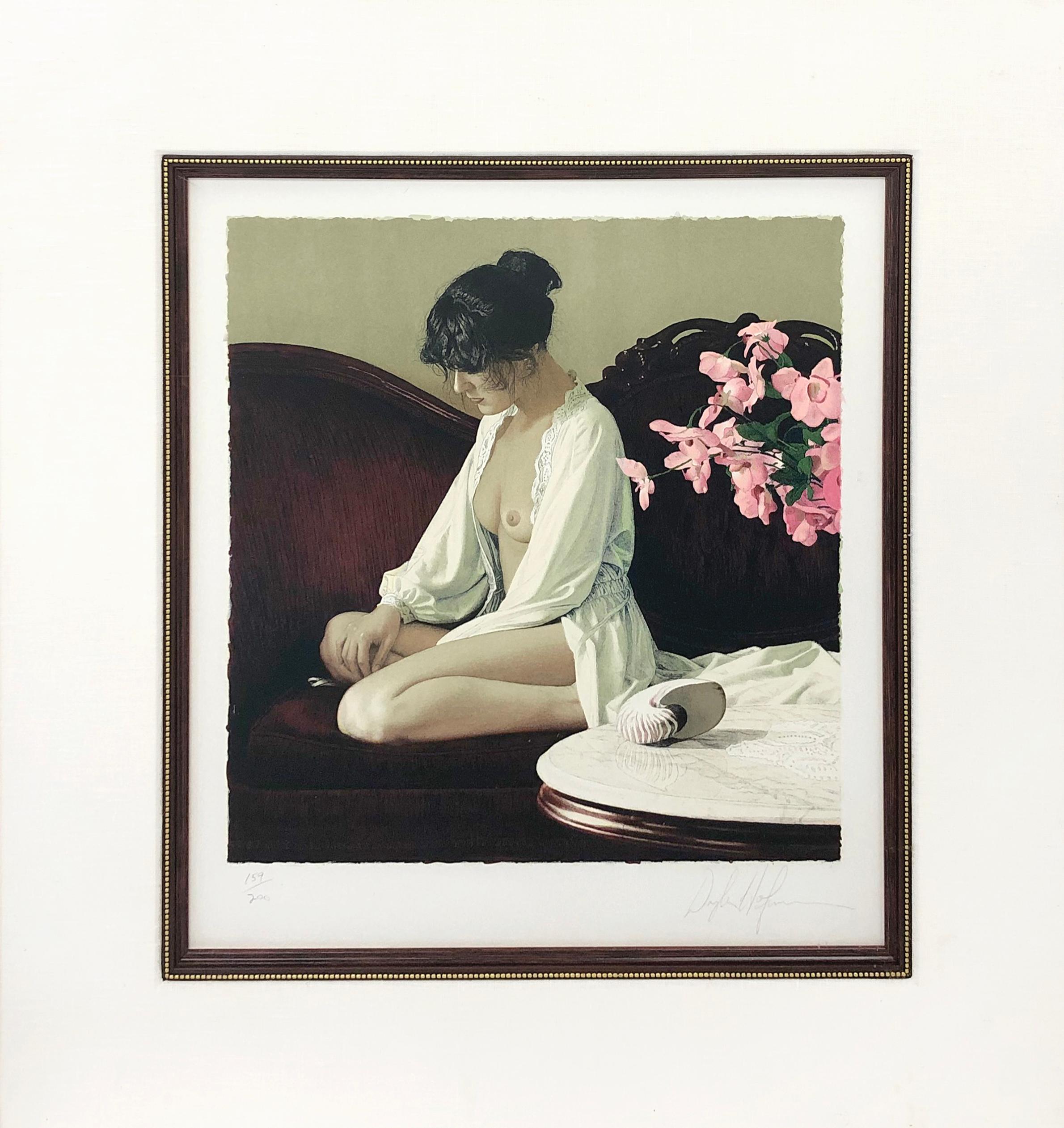 PINK FLOWERS - Print by Douglas Hofmann