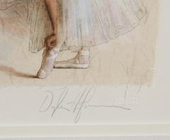 Rehearsal Suite II, Photorealistic Signed Lithograph by Douglas Hofmann