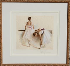 Rehearsal Suite II, Photorealistic Signed Lithograph by Douglas Hofmann