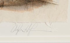„Rehearsal Suite III“, fotorealistische, signierte Lithografie von Douglas Hofmann