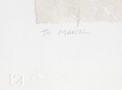 „Rehearsal Suite III (Special)“, signierte Lithografie von Douglas Hofmann