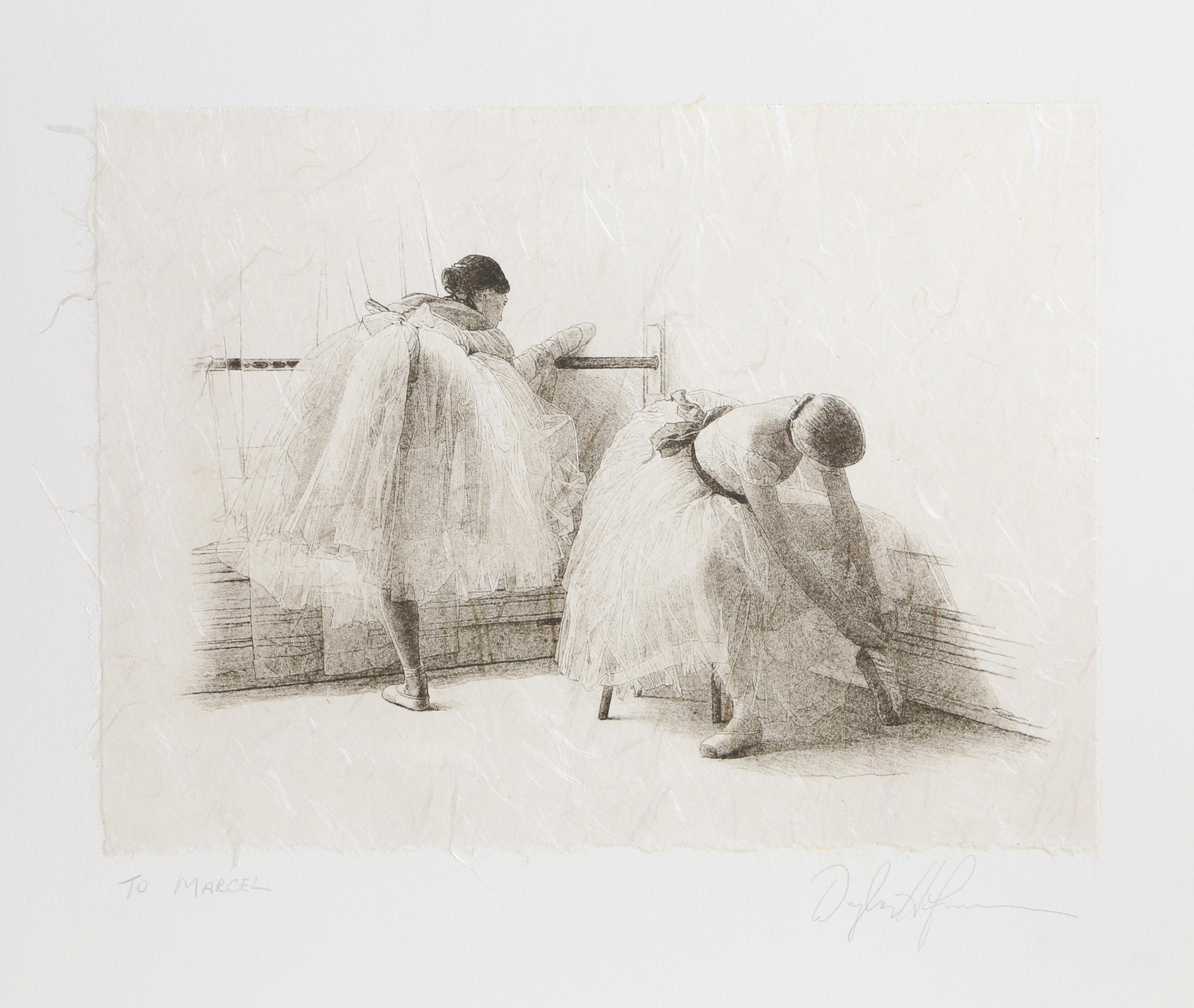 Rehearsal Suite III (Special), Signed Lithograph by Douglas Hofmann