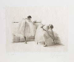 „Rehearsal Suite III (Special)“, signierte Lithografie von Douglas Hofmann