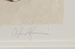 „Rehearsal Suite IV“, signierte fotorealistische Lithografie von Douglas Hofmann