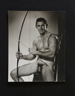 DOUGLAS JULEFF Vintage 1940s Fotografie von "Beefcake" Modell MIKE DUBEL #3