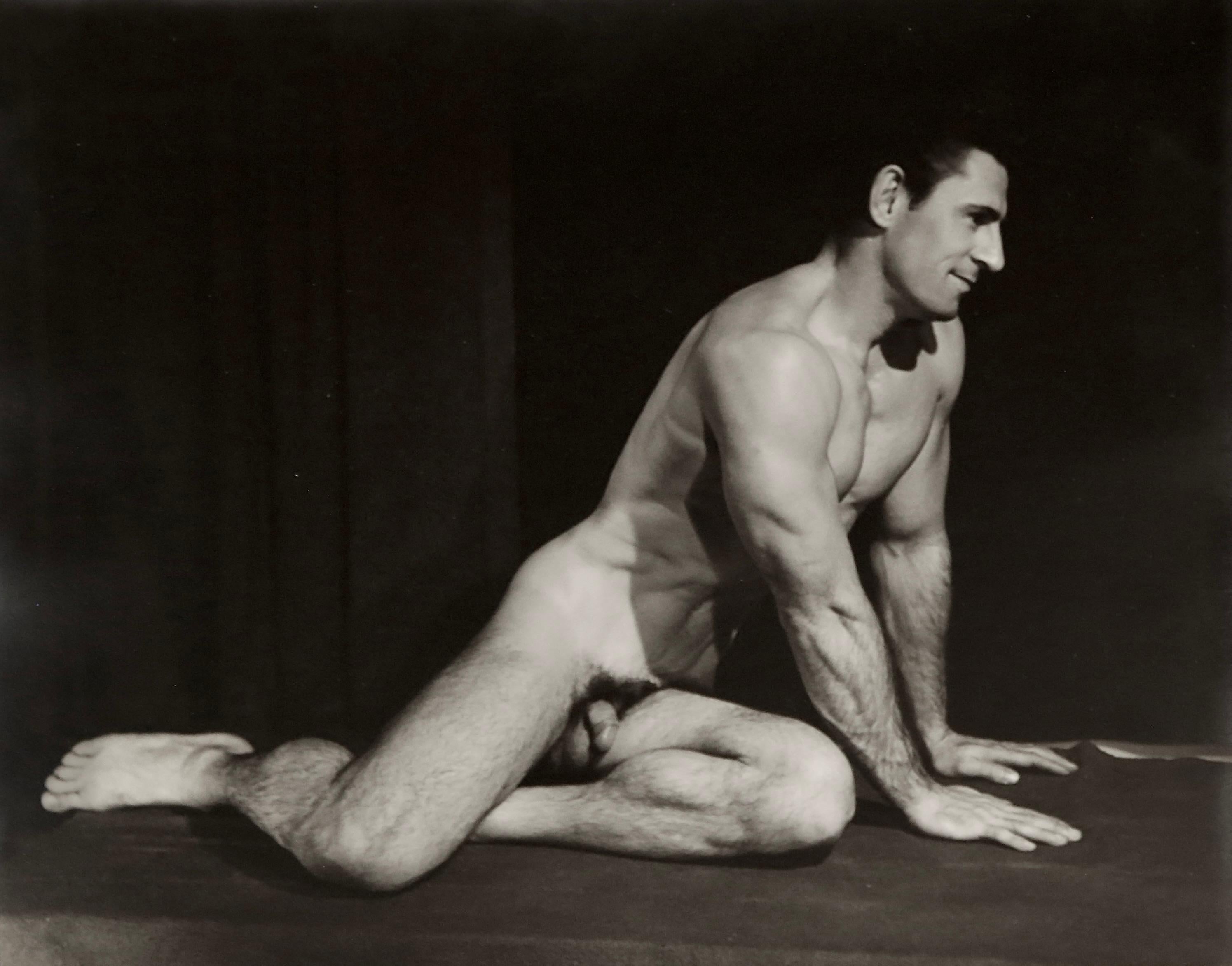 DOUGLAS JULEFF Fotografia vintage degli anni '40 del modello 