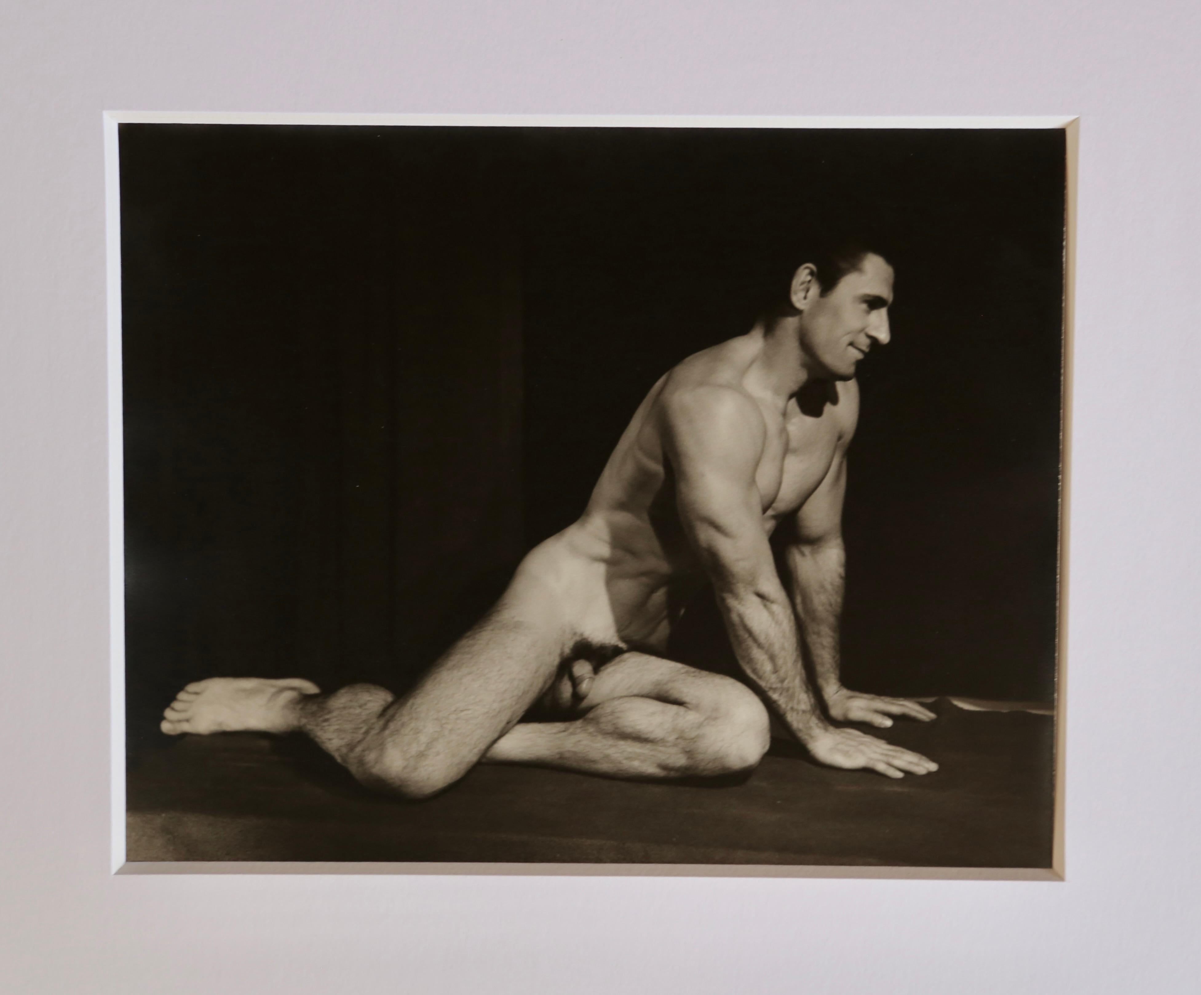 DOUGLAS JULEFF Fotografia vintage degli anni '40 del modello 