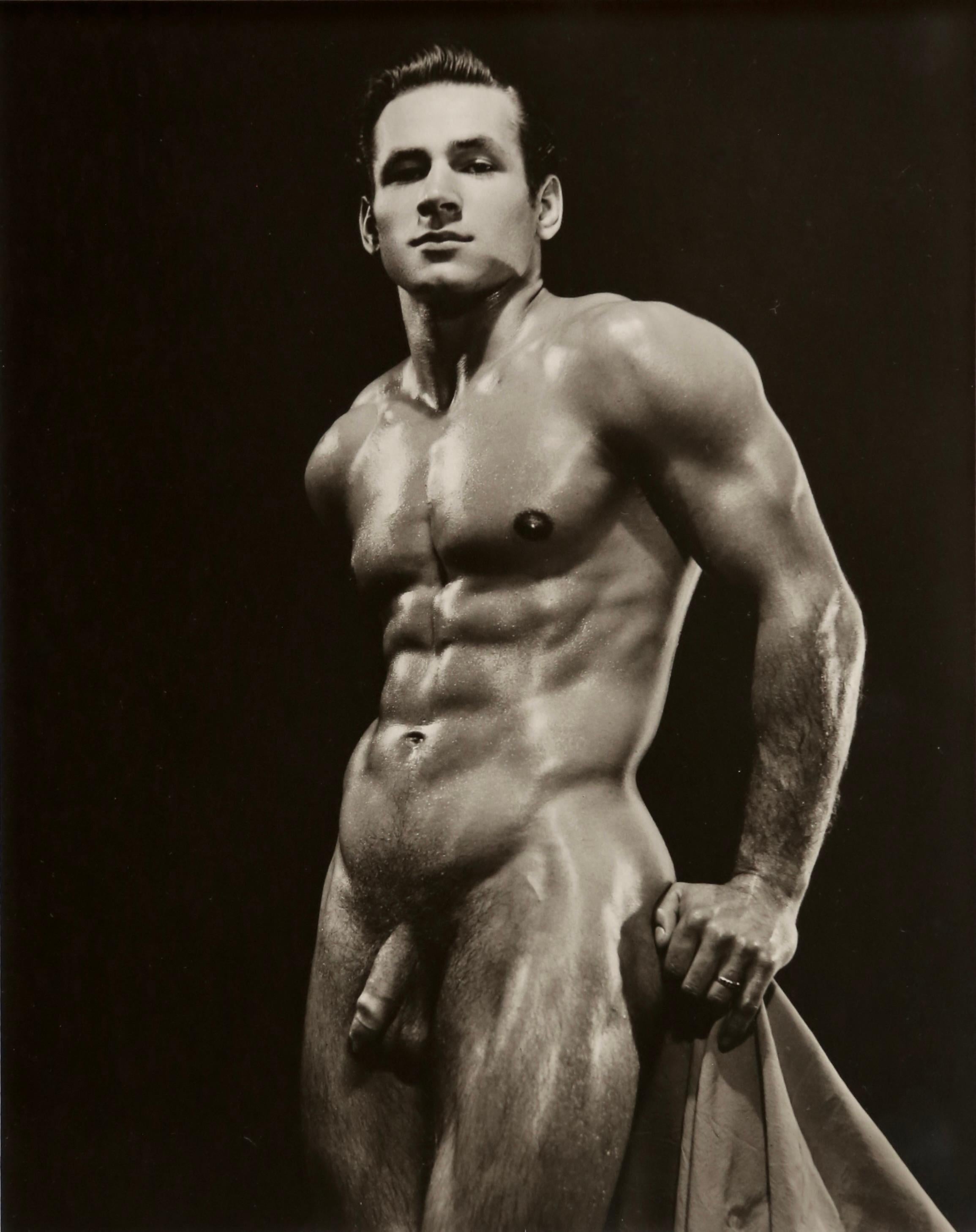 Douglas Juleff - Doug of Detroit Nude Photograph – DOUGLAS JULEFF Vintage 1950er Jahre Fotografie des Olympischen Goldmedaillengewinners STAN STANCZYK