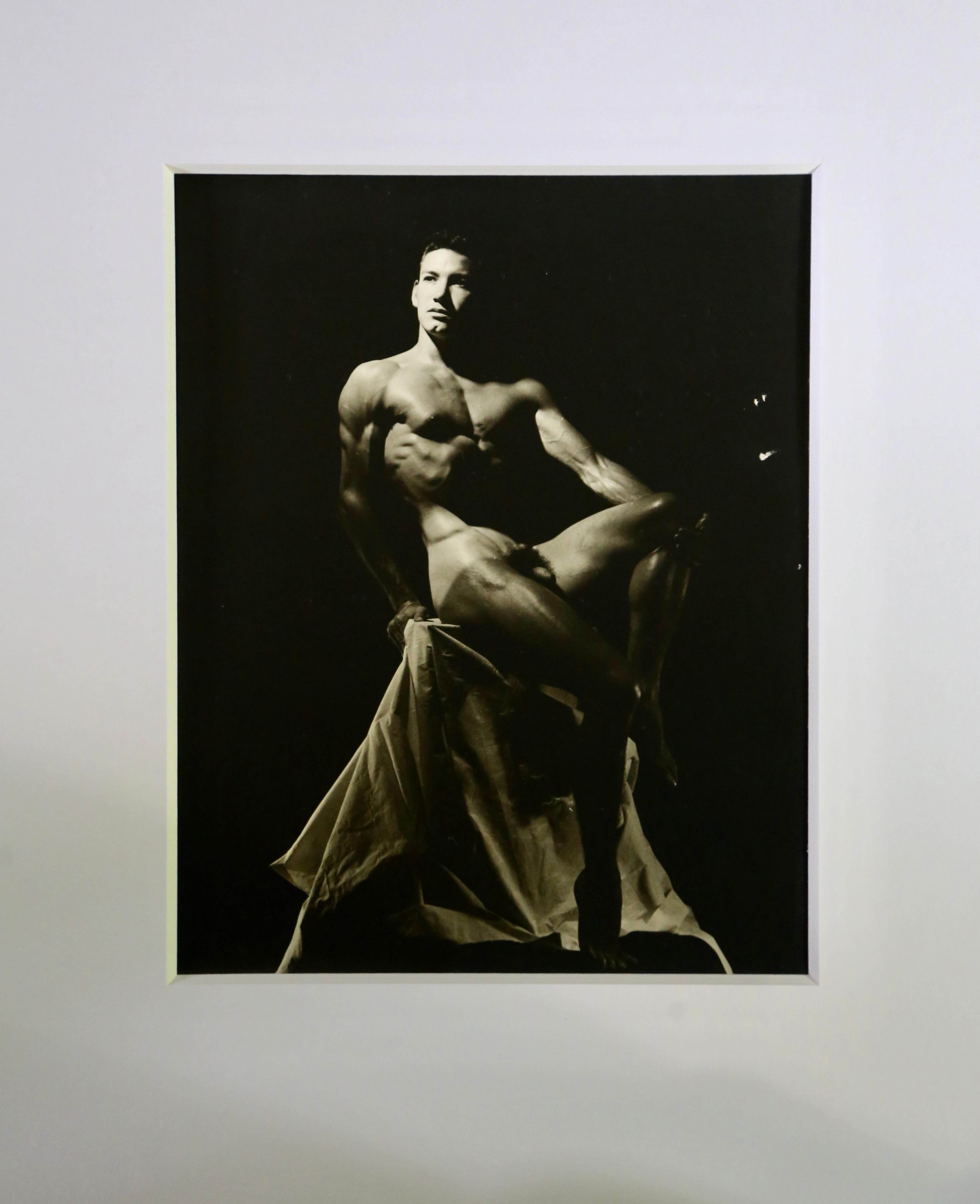 DOUGLAS JULEFF Photographie Vintage des années 1950 du modèle 