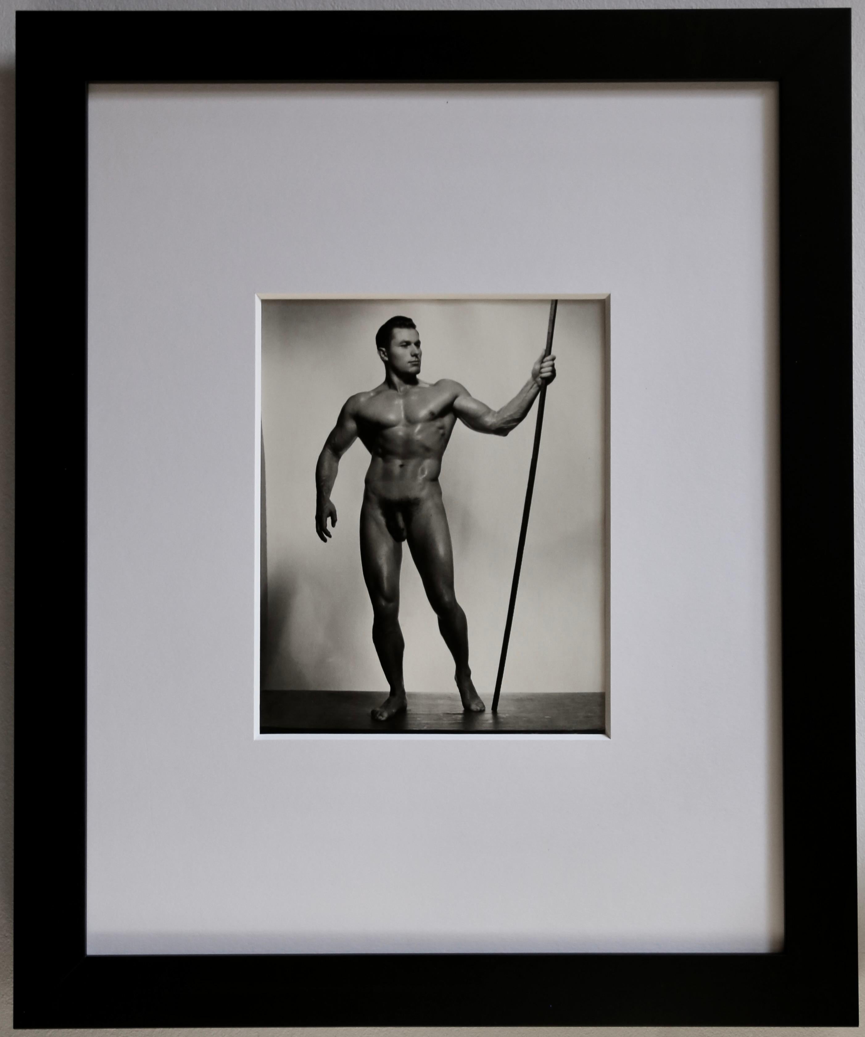 DOUGLAS JULEFF Vintage 1950s Photograph of 