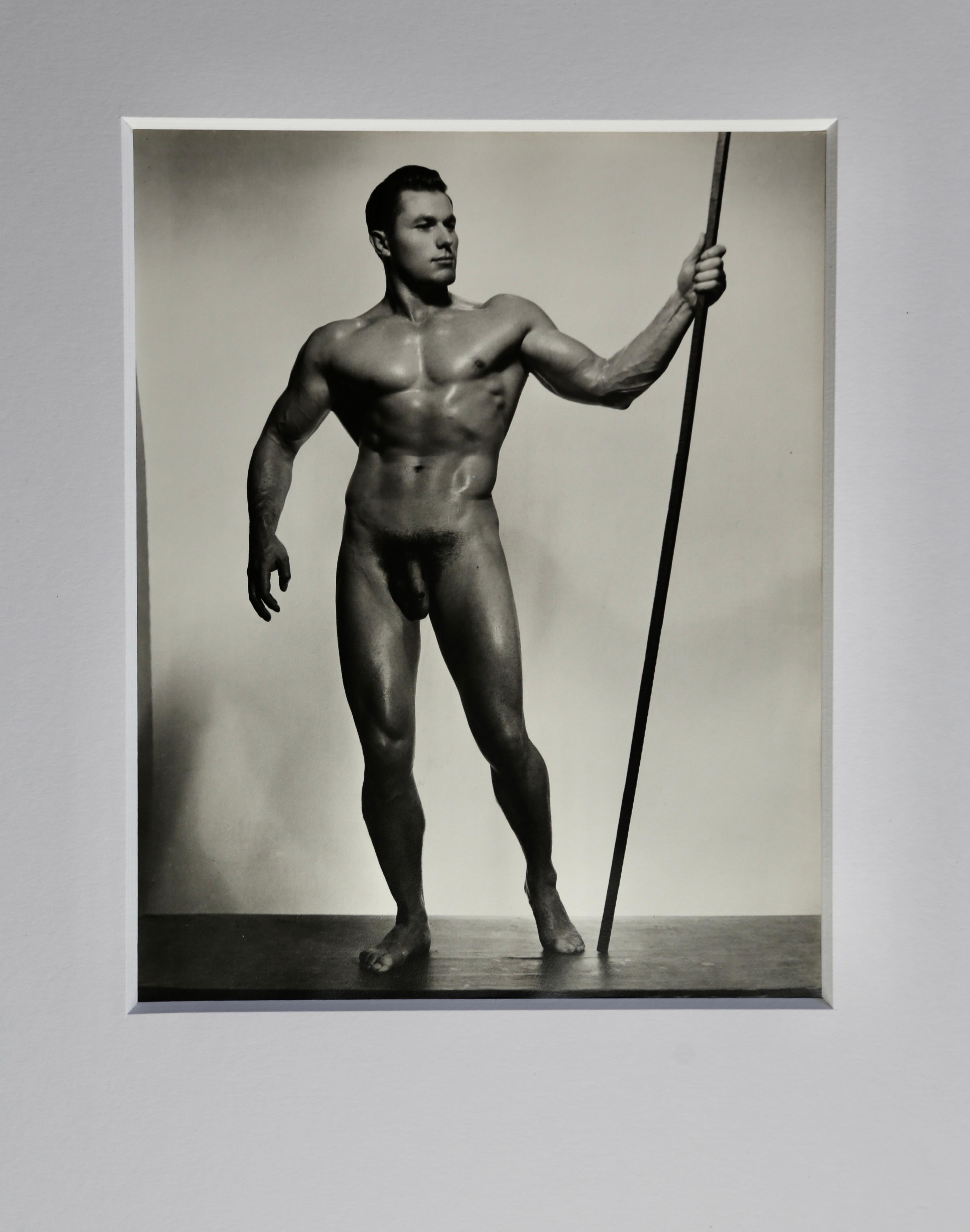 DOUGLAS JULEFF Vintage 1950s Photograph of 