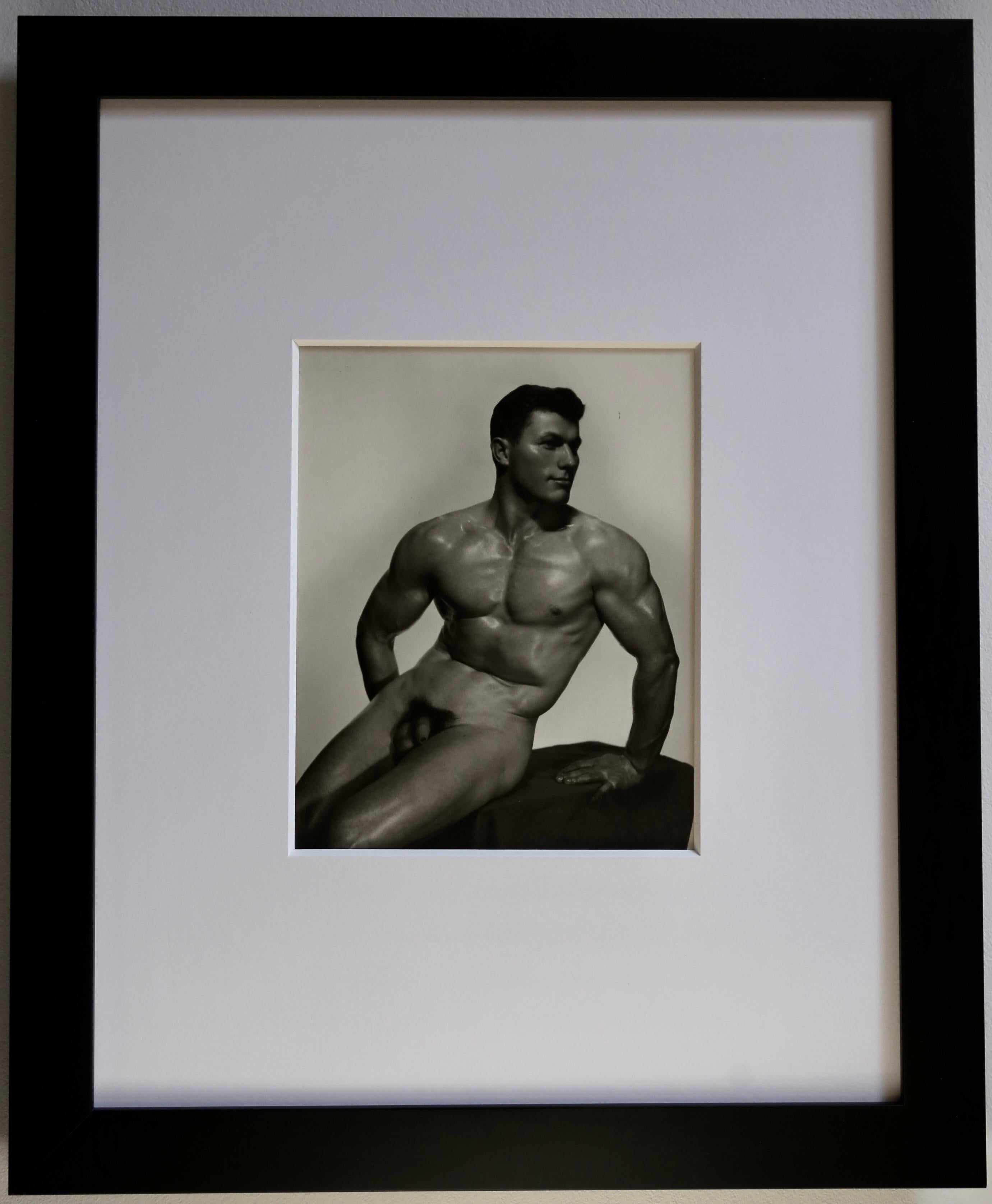 DOUGLAS JULEFF Vintage 1950s Photograph of 