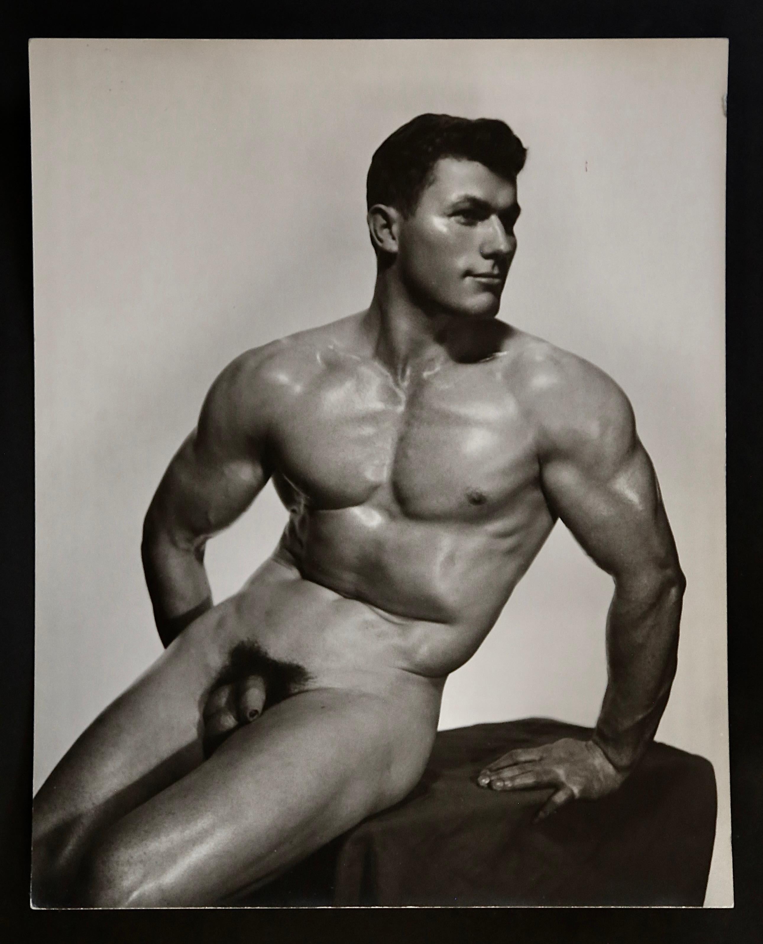 DOUGLAS JULEFF Vintage 1950s Photograph of 