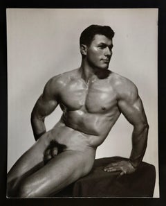 DOUGLAS JULEFF Vintage 1950s Fotografie von "Beefcake" Modell GENE STAGGS #2