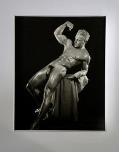 DOUGLAS JULEFF Vintage 1950s Photograph of "Beefcake" model HARRY SMITH