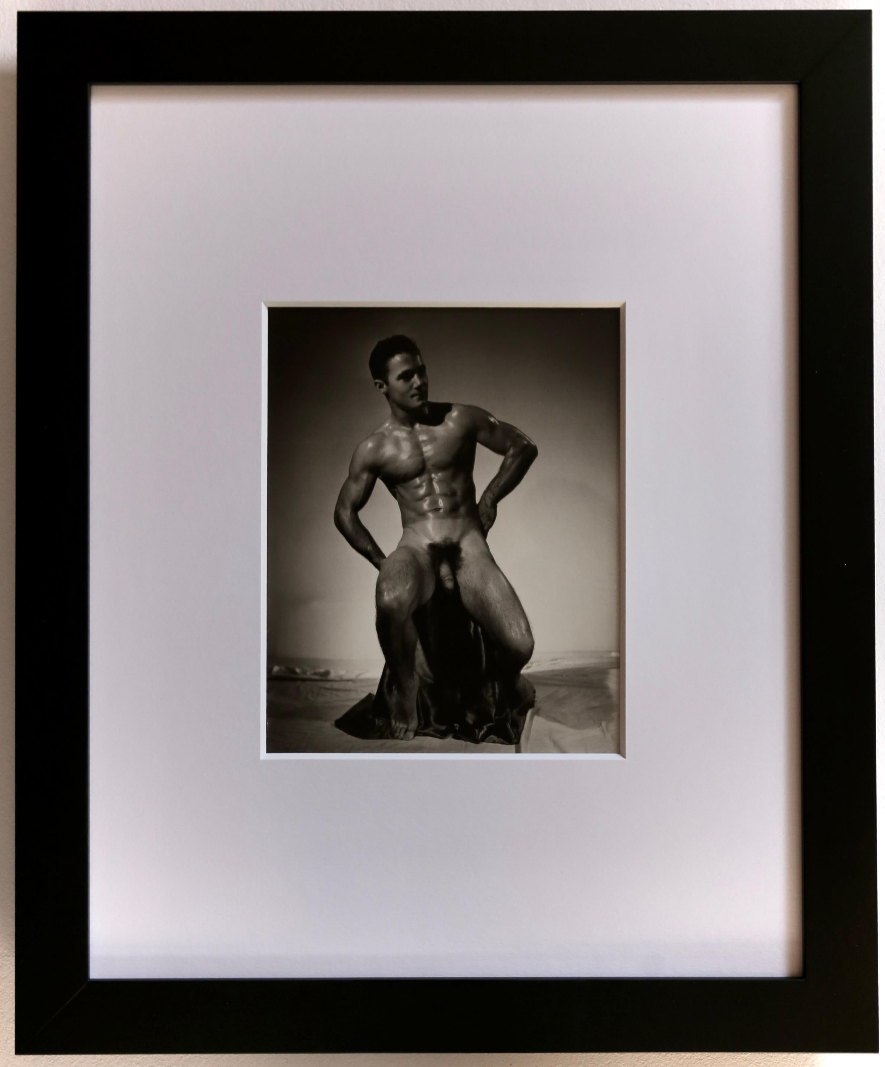 DOUGLAS JULEFF Fotografia vintage degli anni '50 della modella 
