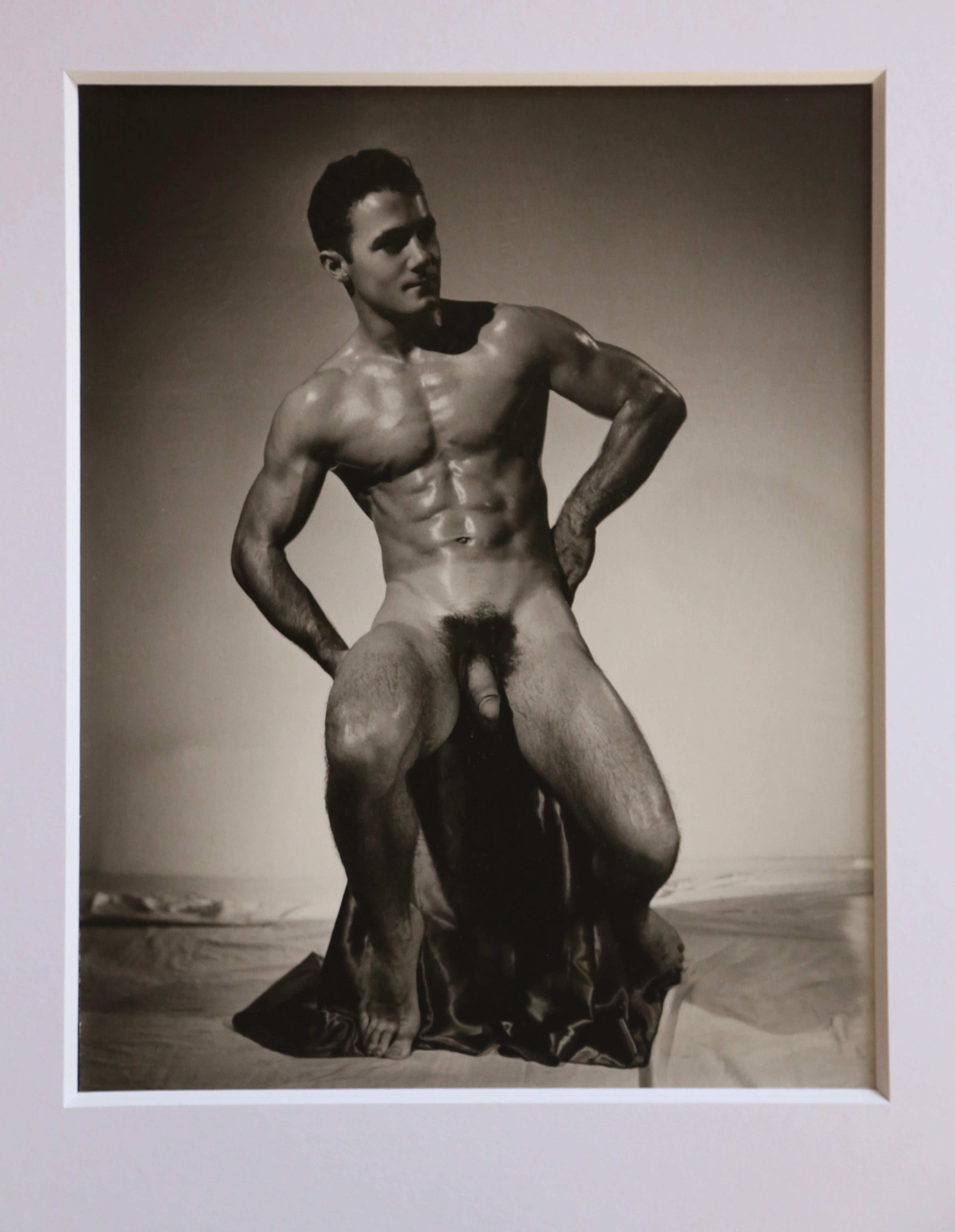 DOUGLAS JULEFF Fotografia vintage degli anni '50 della modella 