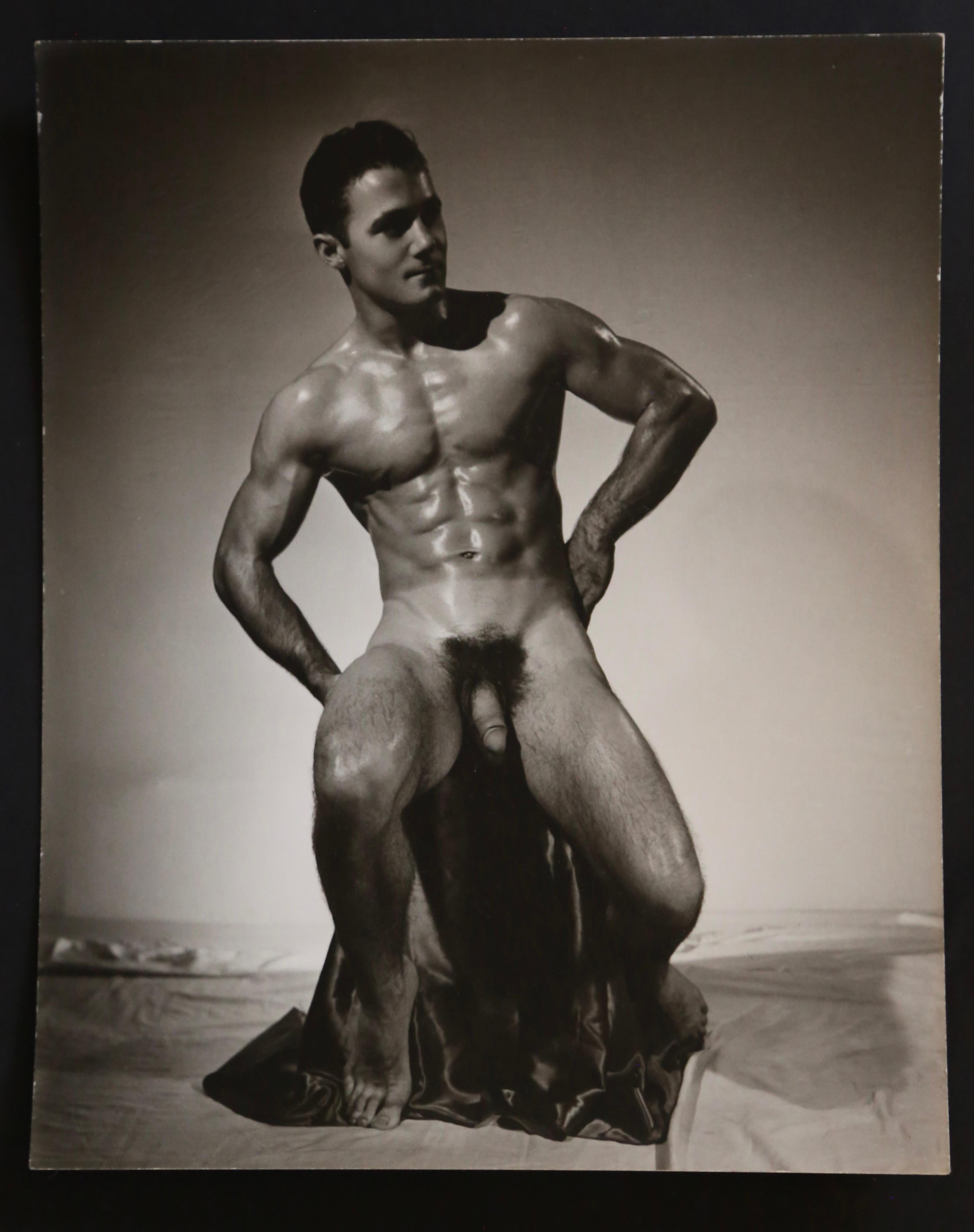 DOUGLAS JULEFF Fotografia vintage degli anni '50 della modella 