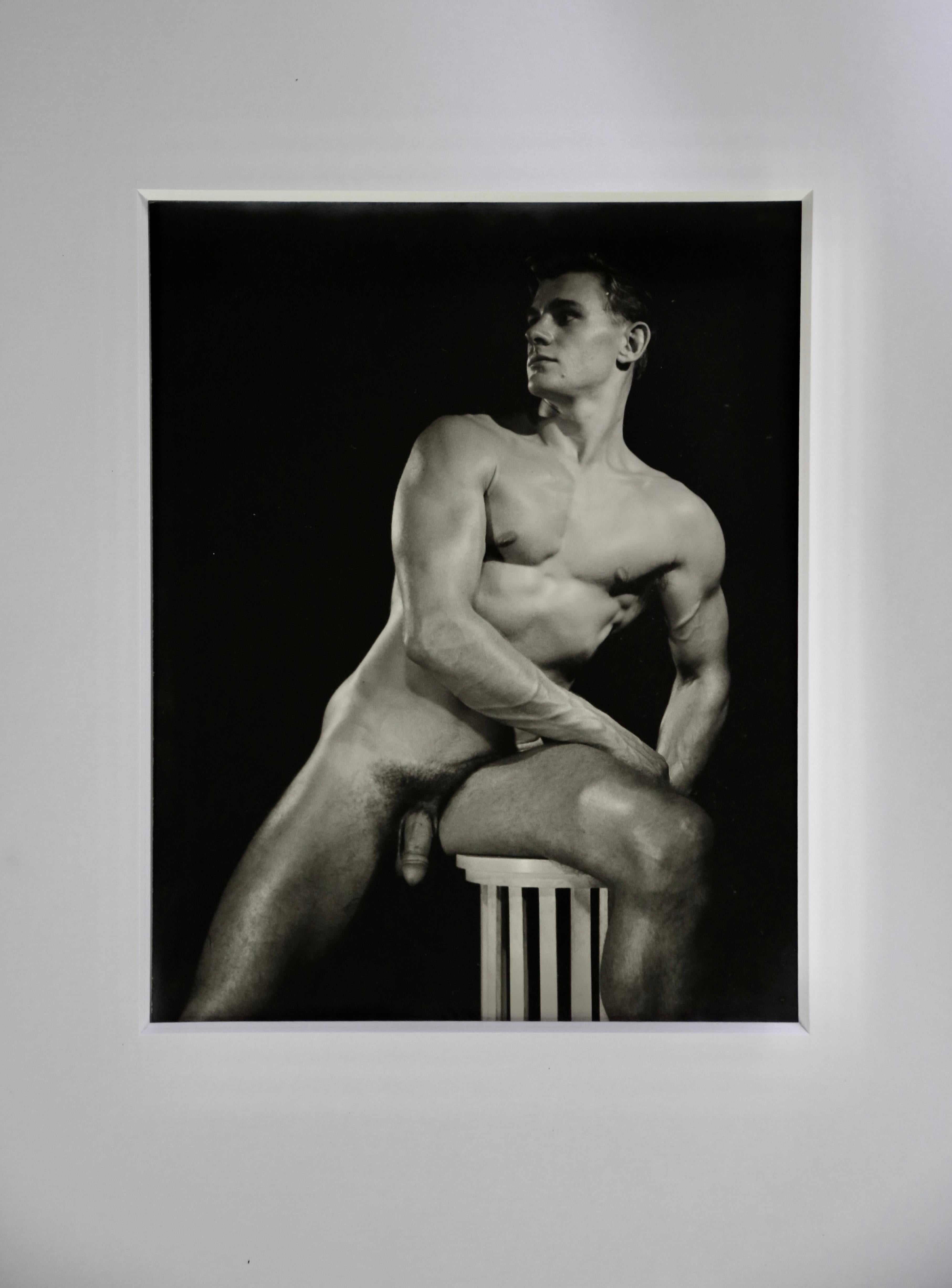 DOUGLAS JULEFF Vintage 1950s Photograph of 