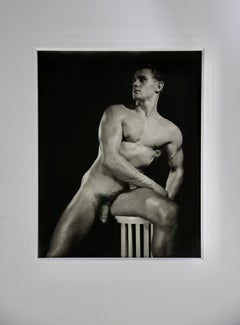 DOUGLAS JULEFF Vintage 1950s Fotografie von "Beefcake" Modell MAYNARD KEITH #2