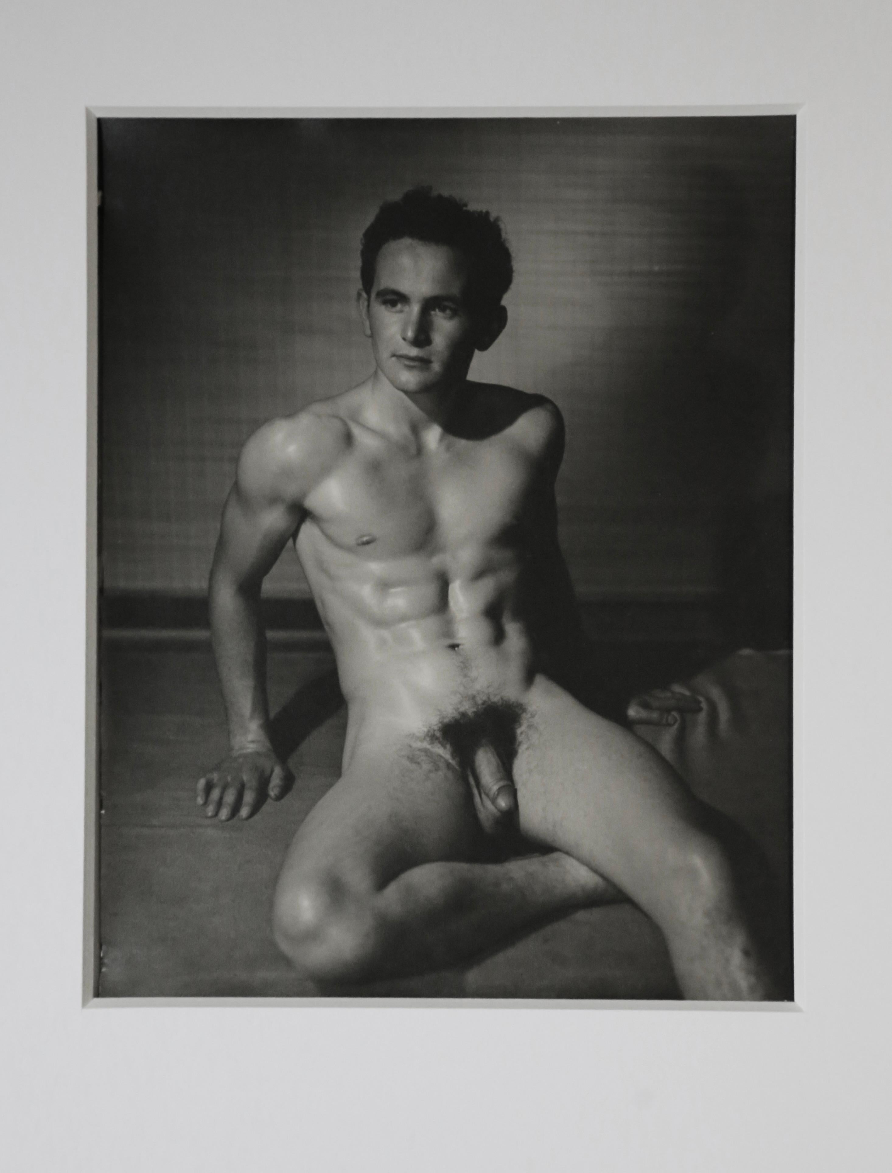 DOUGLAS JULEFF Vintage 1950s Photograph of 