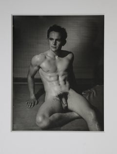 DOUGLAS JULEFF Vintage 1950er Jahre Fotografie des Modells „Fischkuchen“ unidentifiziert #2