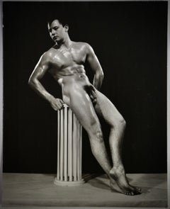 DOUGLAS JULEFF Vintage 1950s Photograph of "Beefcake" model Unidentified #3