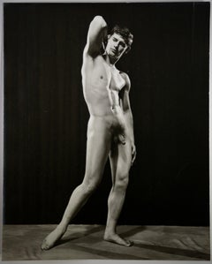 DOUGLAS JULEFF Vintage 1950s Photograph of "Beefcake" model Unidentified #4