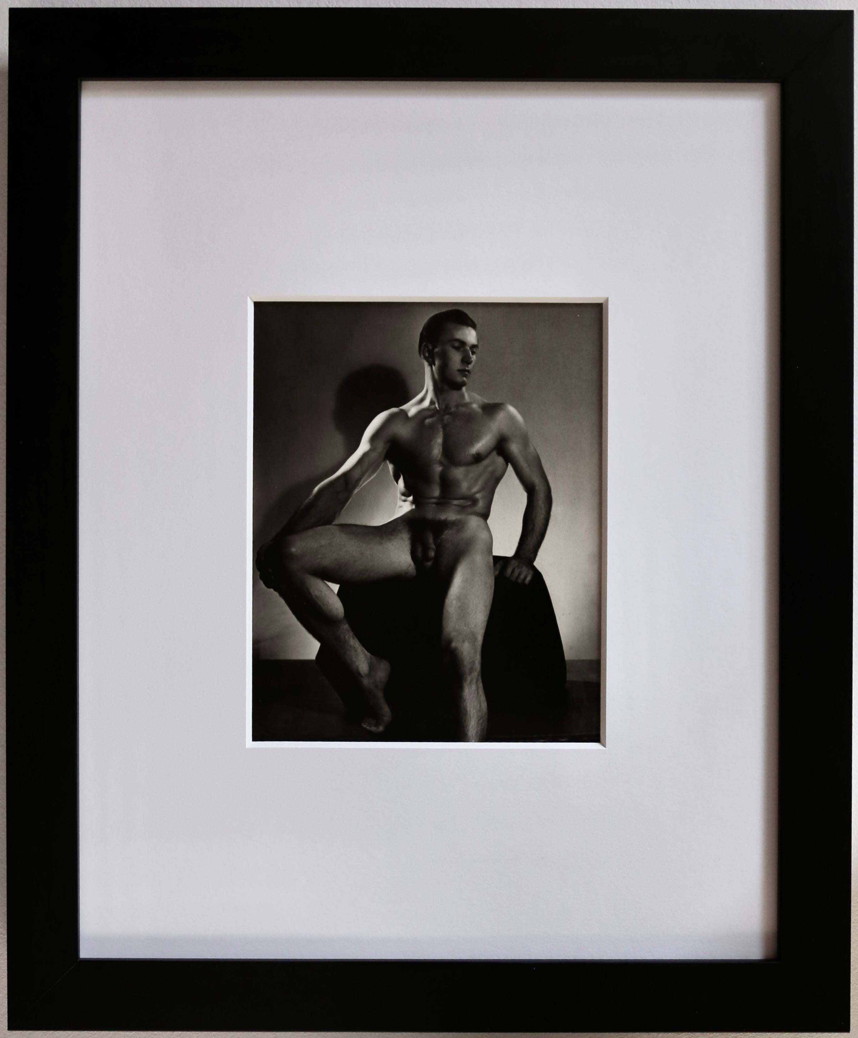 DOUGLAS JULEFF Vintage 1950s Photograph of 