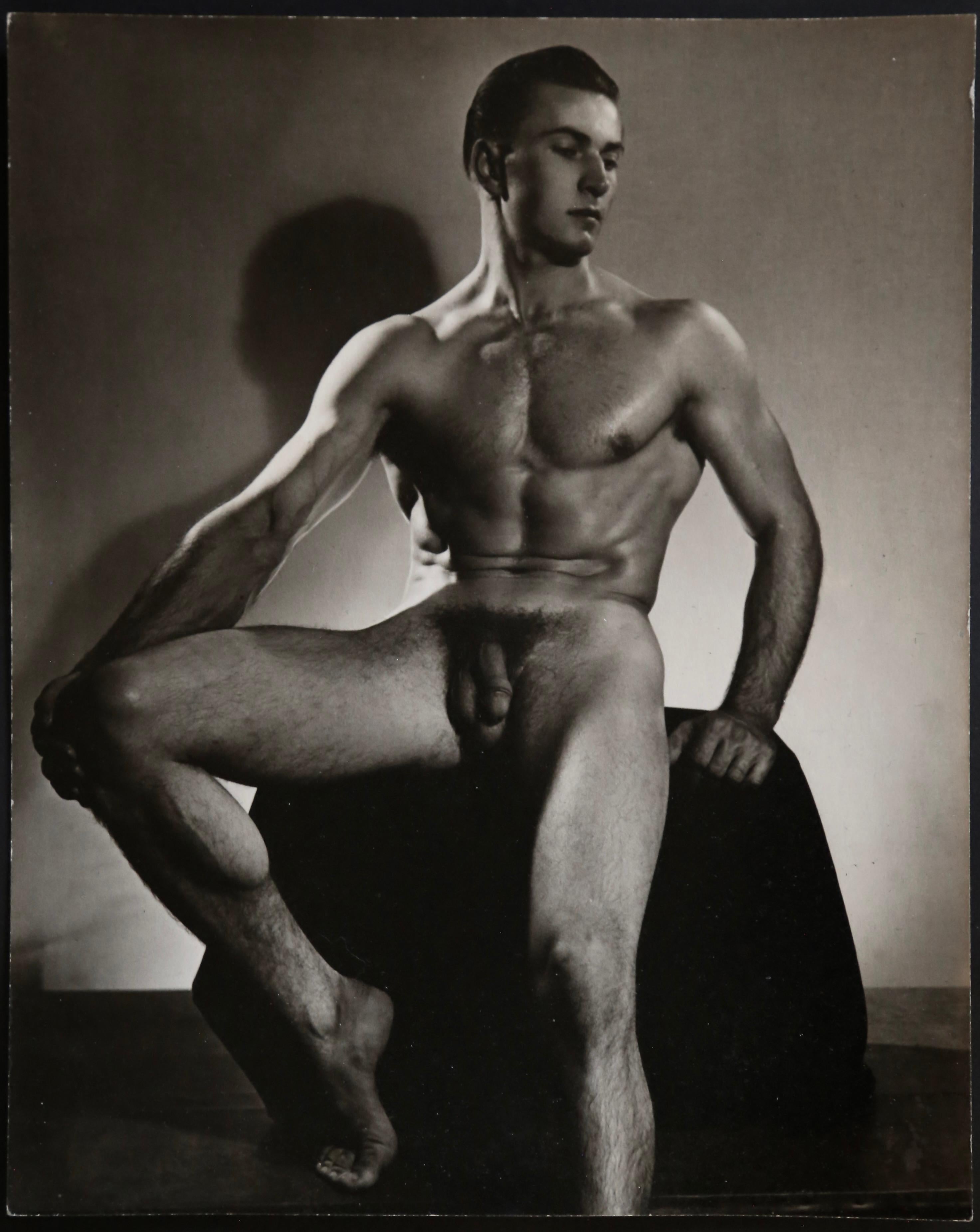 DOUGLAS JULEFF Vintage 1950s Photograph of 