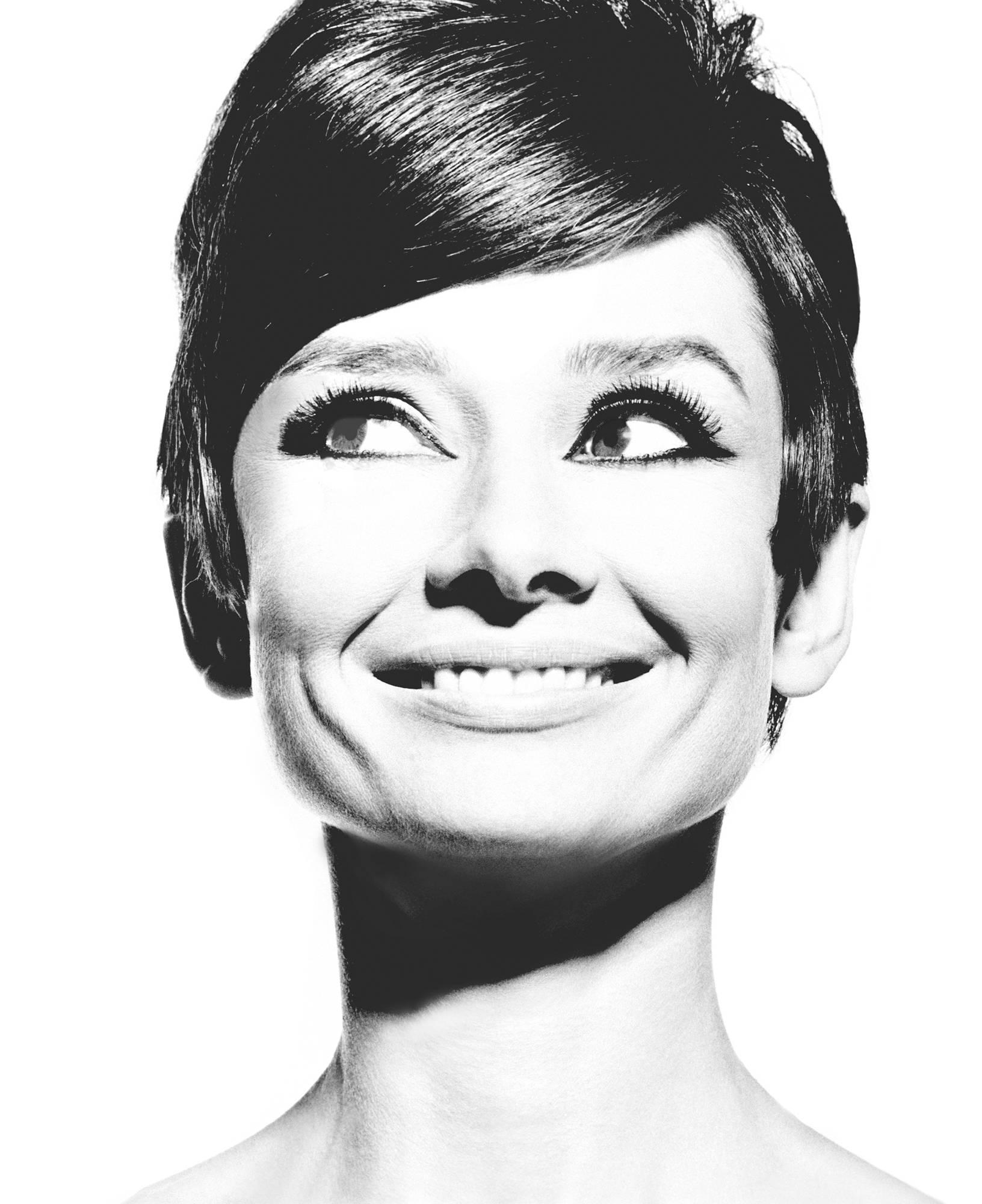 Douglas Kirkland Portrait Photograph - Audrey Hepburn, Paris 1965 