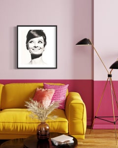 Audrey Hepburn, Paris 1965 (Hand Signed)