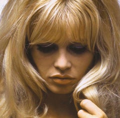 Brigitte Bardot, 1965 Looking down