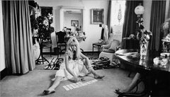 Brigitte Bardot, Cards, Horizontal, 1965